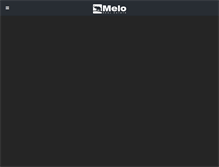 Tablet Screenshot of melorealestate.com